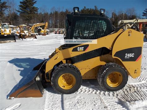 246c skid steer for sale|246 cat skid steer specifications.